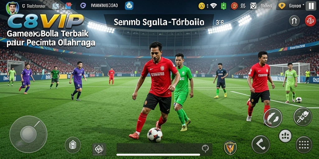 Gameplay seru dengan grafis menakjubkan di C8VIP.
