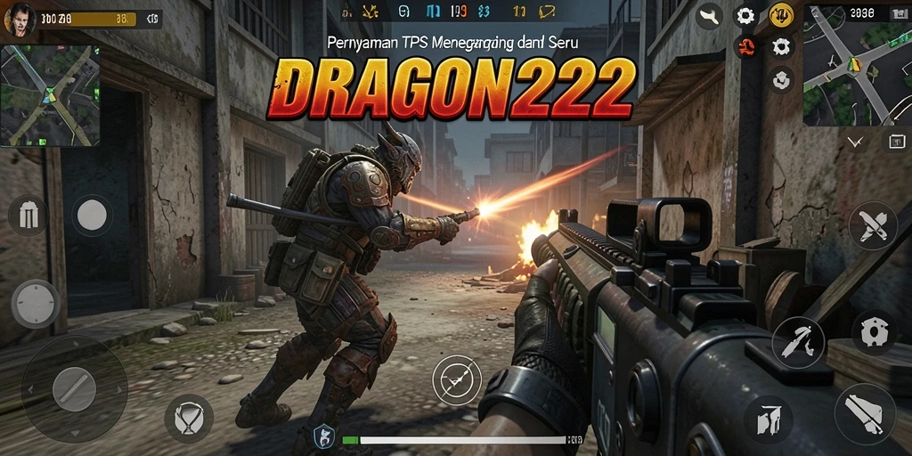 Gameplay TPS mendebarkan di DRAGON222, lihat aksi tempur serunya.