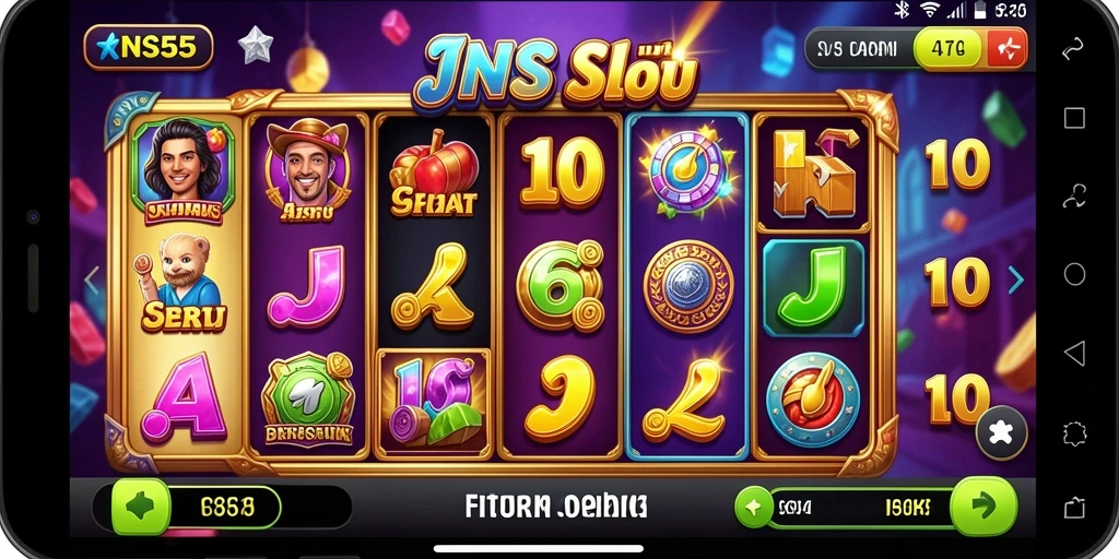 Gameplay seru INS55 dengan grafis yang memukau dan fitur menarik.