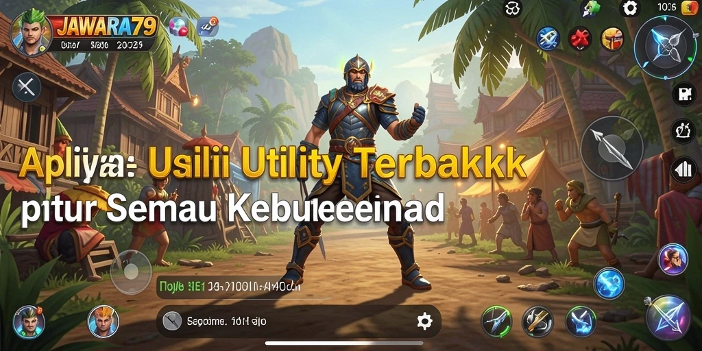Tampilan antarmuka JAWARA79 yang user-friendly dan fungsional.