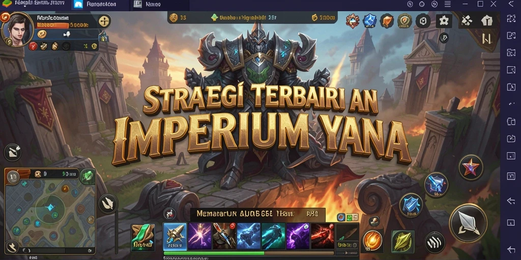 Tampilan gameplay RP8 yang menarik dalam pertempuran strategi.