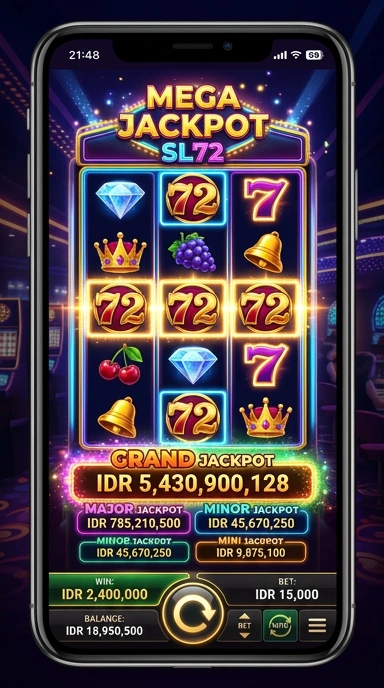 Pengguna menikmati akses cepat ke berbagai aplikasi di sl72.